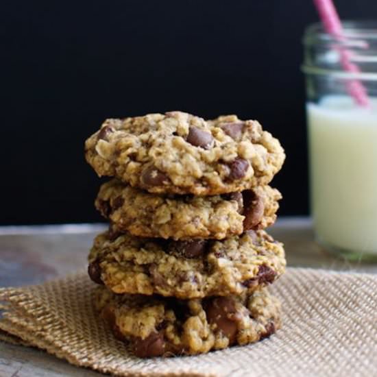 Vegan Chocolate Chip Cookies