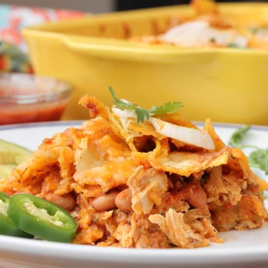 Mexican Nacho Casserole
