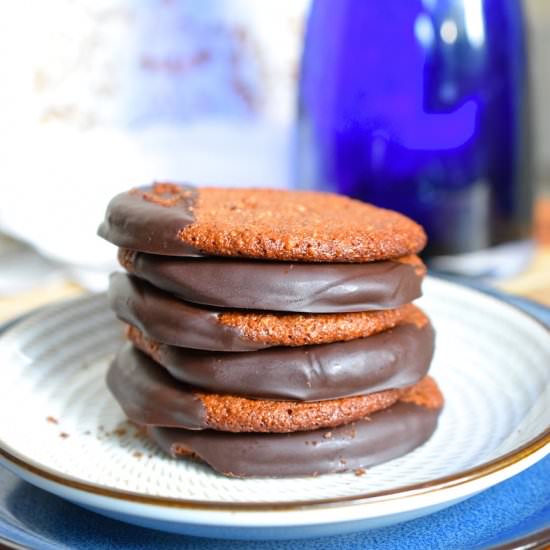 Paleo Chewy Chocolate Cookies