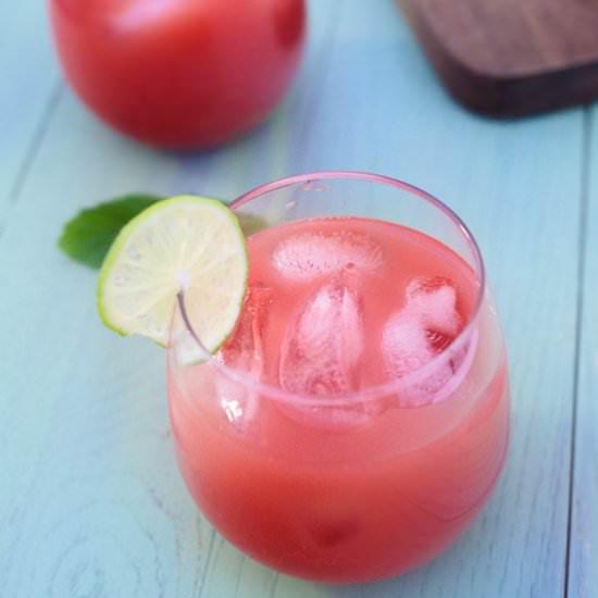 Watermelon Limeade Punch