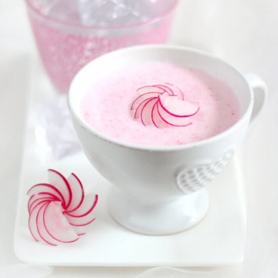 Cold Radish Soup
