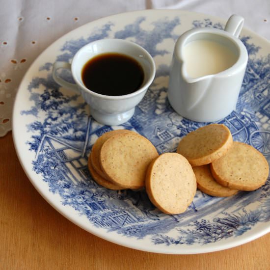 Cinnamon, Orange and Clove Sablés