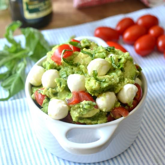 Caprese Guacamole