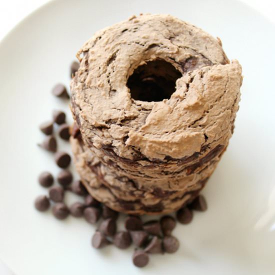 Triple Chocolate Doughnuts