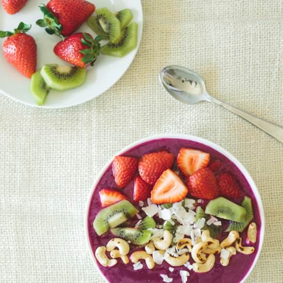 Pitaya Smoothie Bowl