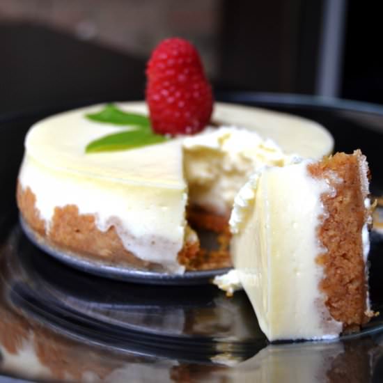 New York Style Cheesecake