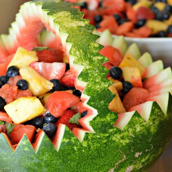 Spring Fruit Salad