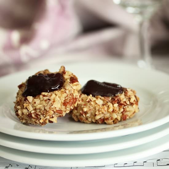 Thumbprint Cookies