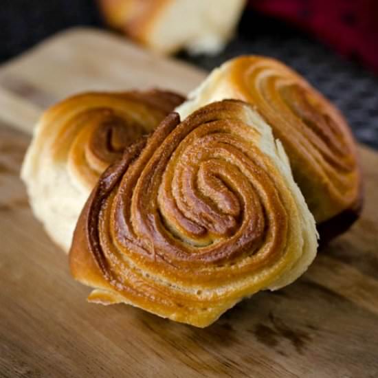 Sweet Vanilla Buns