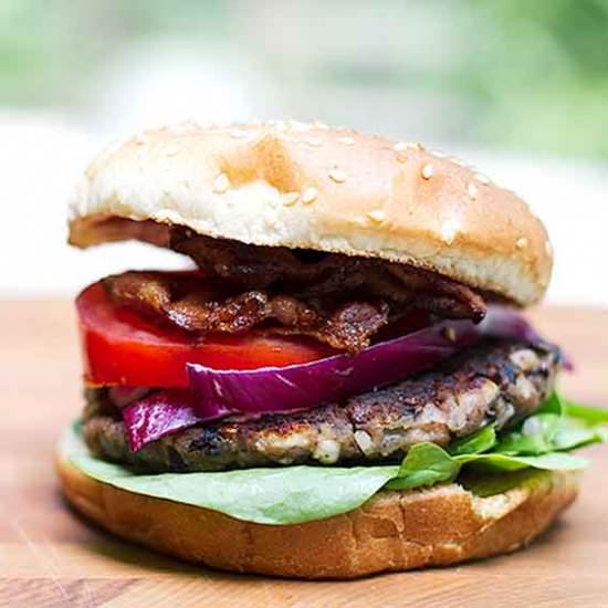 Black Bean Burgers