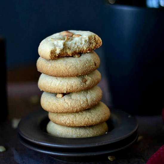 Cashew Cookies