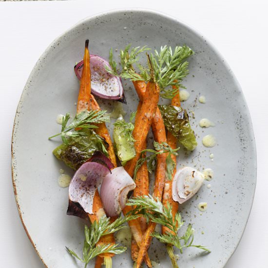 Charred Summer Vegetables
