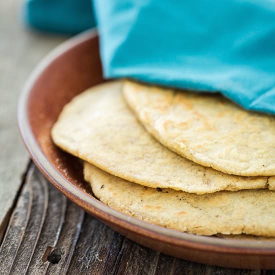 Yeast-Free, Vegan, GF Flatbread