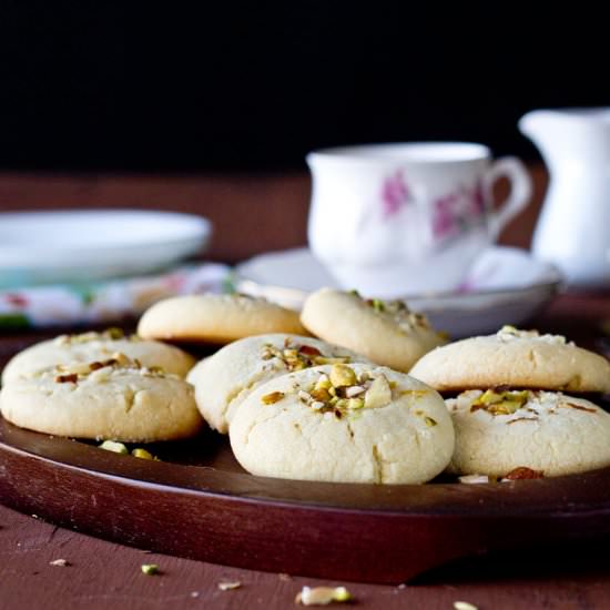 Nan Khatai- Indian Eggless Cookies