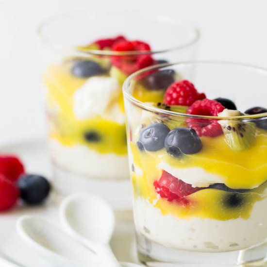 Lemon Chantilly Parfait