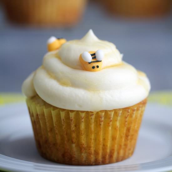 Honey Cupcakes