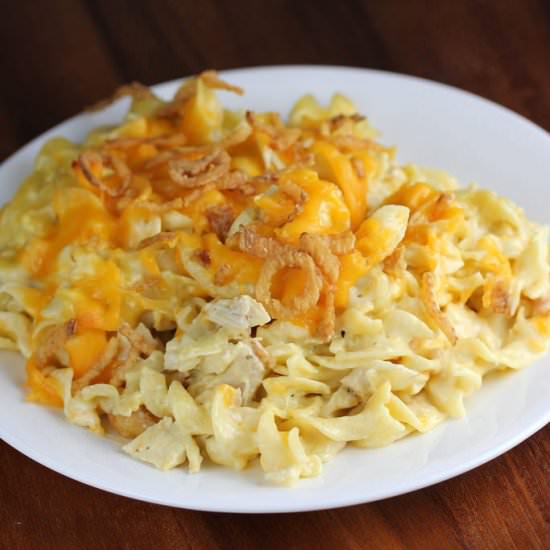 French Onion Chicken Casserole