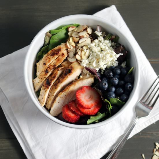 Strawberry Chicken Salad