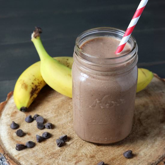 Chocolate Peanut Butter Smoothie