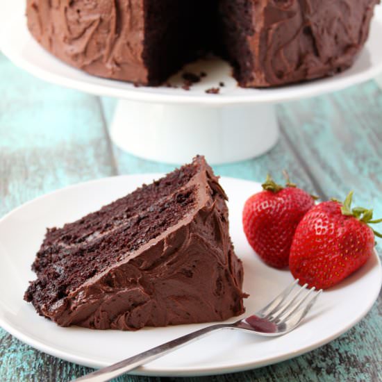 Chocolate Layer Cake