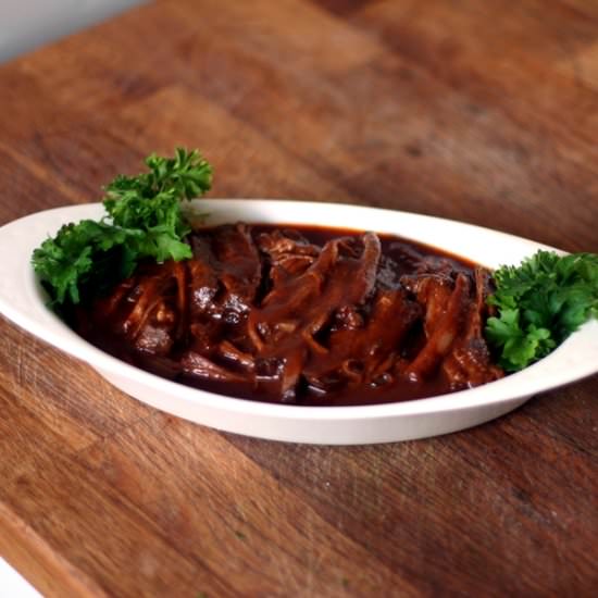 Barbecue Pulled Beef