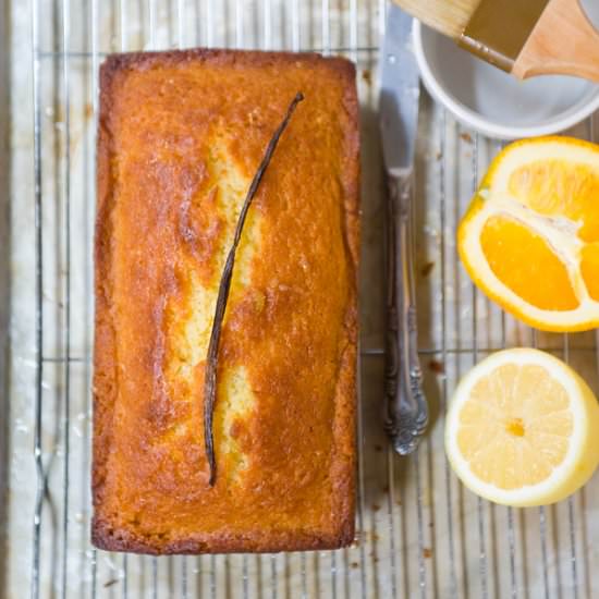 Simple Lemon Orange Teacake