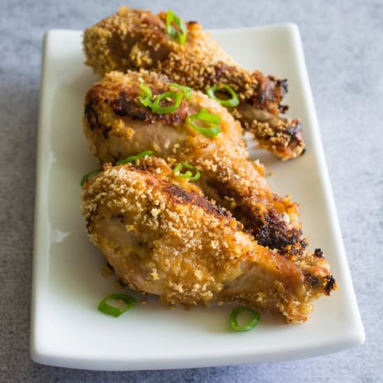 Asian Oven-Fried Chicken