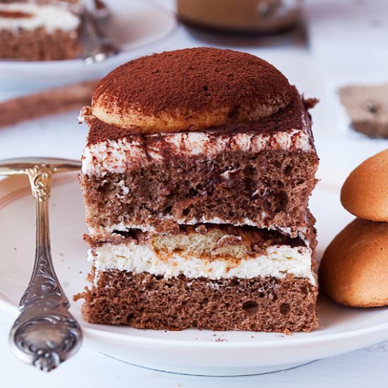 Latte Macchiato Cake