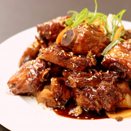 Sweet and Sour Spareribs 糖醋排骨