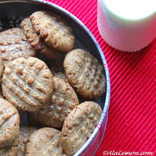 Almond Butter Cookies
