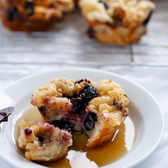 Blueberry Cheesecake French Toast