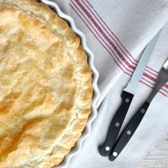 Ricotta, Pecorino and Spinach Pie