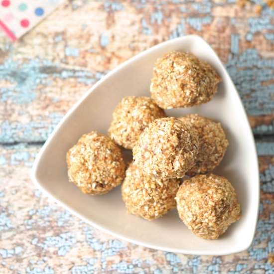 Coconut Almond Bliss Balls