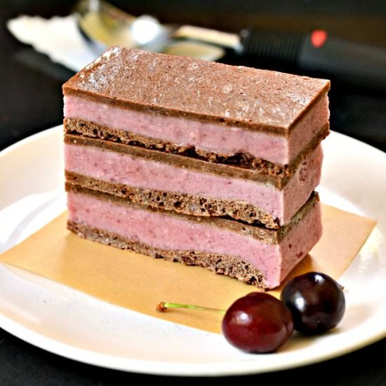 Cherry Ice Cream Sandwiches
