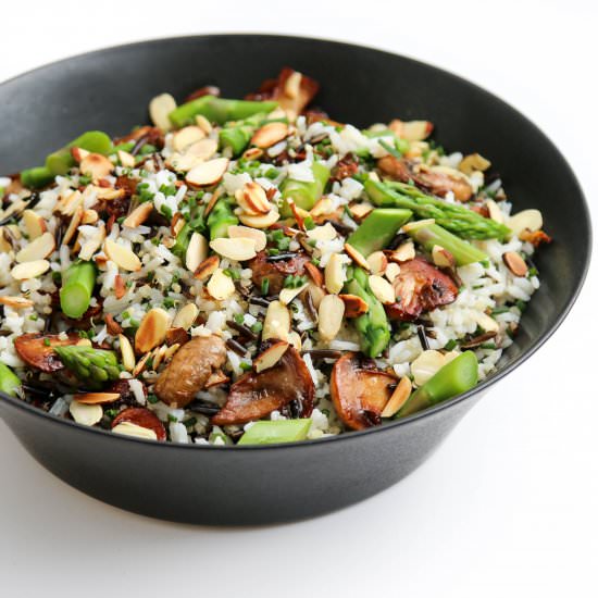 Wild Rice & Quinoa Salad
