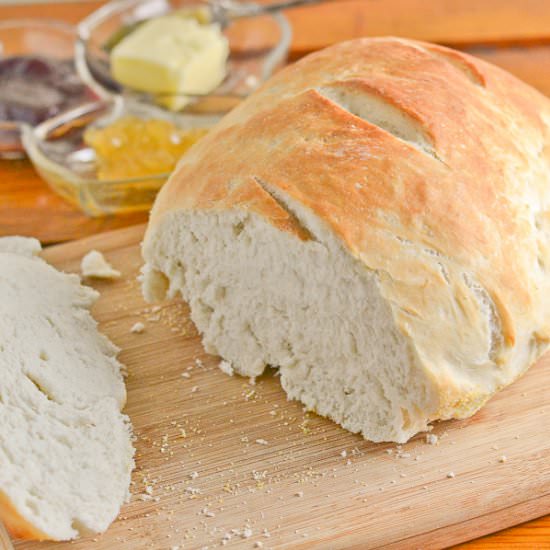 Easiest Homemade Bread