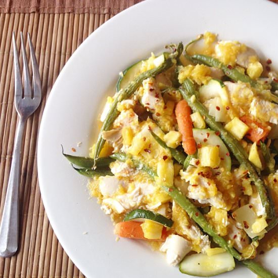 Pineapple Sweet n’ Sour Chicken