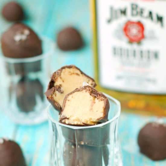 Biscoff Bourbon Cookie Dough Balls