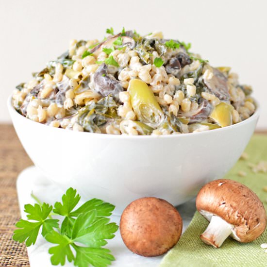 Hungarian Pilaf