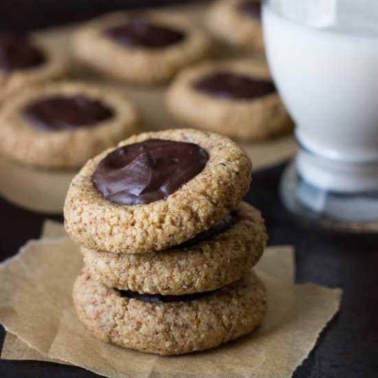 Chocolate Hazelnut Cookies