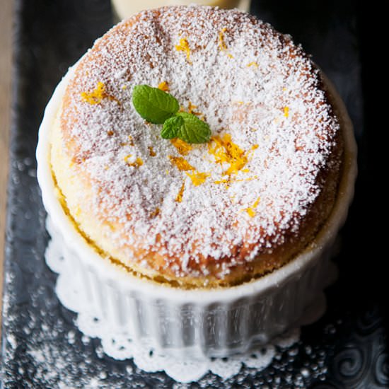 Grand Marnier Souffles