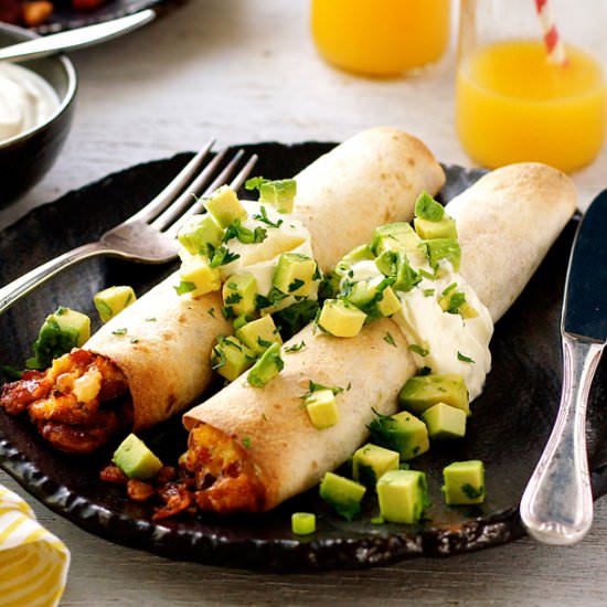 Breakfast Enchiladas