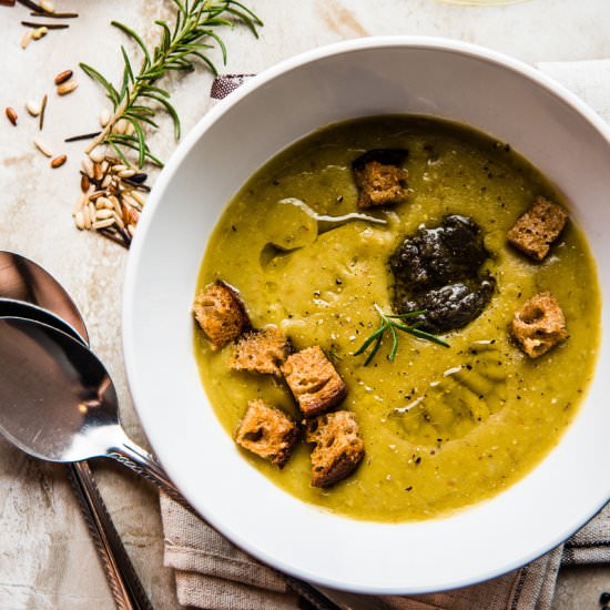 Easy Split Pea Soup