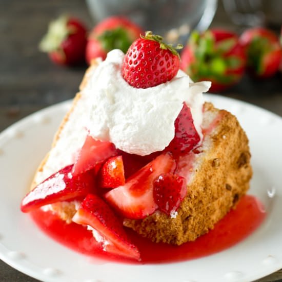 Gluten Free Angel Food Cake