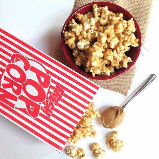 Peanut Butter Popcorn