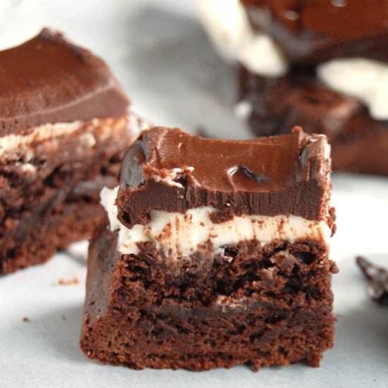 Amaretto Brownies