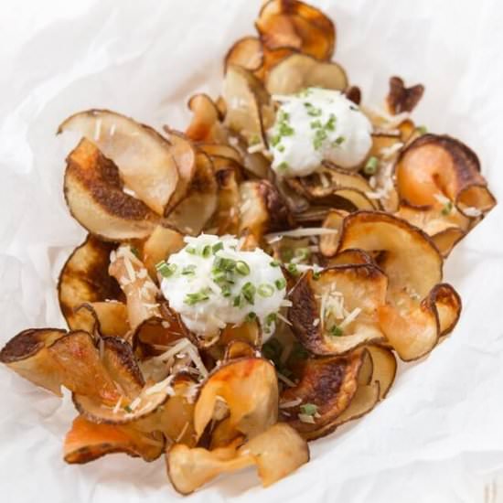Loaded Twisted Taters