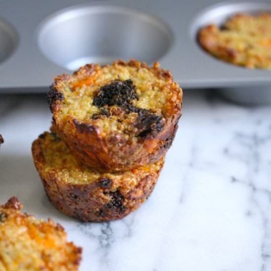Baked Quinoa Cakes