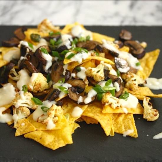 Healthy Nachos