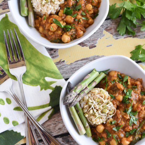 Chana Masala